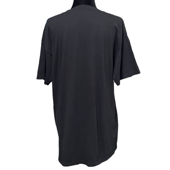 Nintendo Kirby Warp Star Black T-Shirt Large Japanese Graphic Tee Gamer - Picture 5 of 7